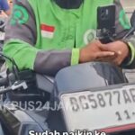 Ditegur Lawan Arah, Ojol Pukul Pengendara Lain di Kebon Sirih Jakpus