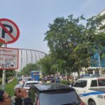Sudinhub Jakut Janji Awasi Parkir Liar di Depan PN Jakut Secara Berkala