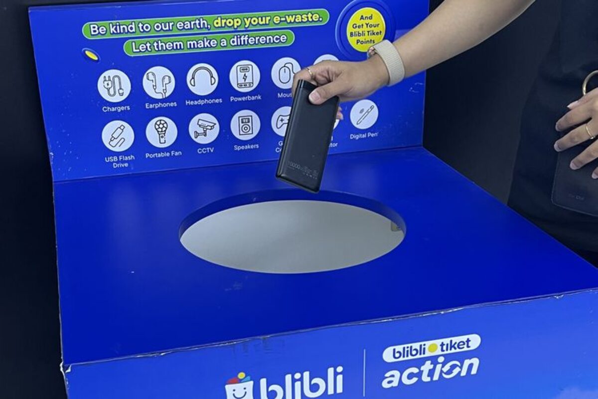 Blibli (BELI) Catat Pengumpulan E-Waste Naik 54 Persen pada Awal 2026
