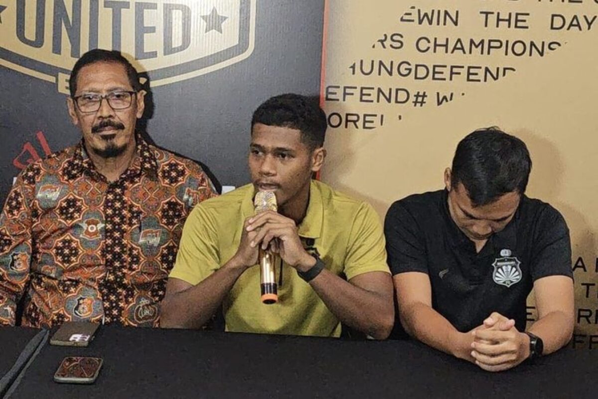 Fadly Alberto Ungkap Alasan Menyerang Kungfu Pemain Dewa United U20