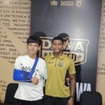 Rakha Nurkholis Maafkan Tendangan Kungfu Fadly Alberto