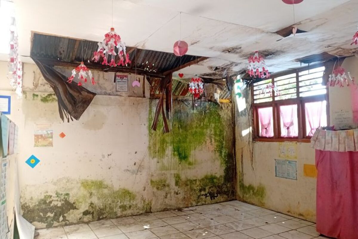 Begini Kondisi SD Negeri Sinuian Sebelum Mendapat Bantuan Program Revitalisasi