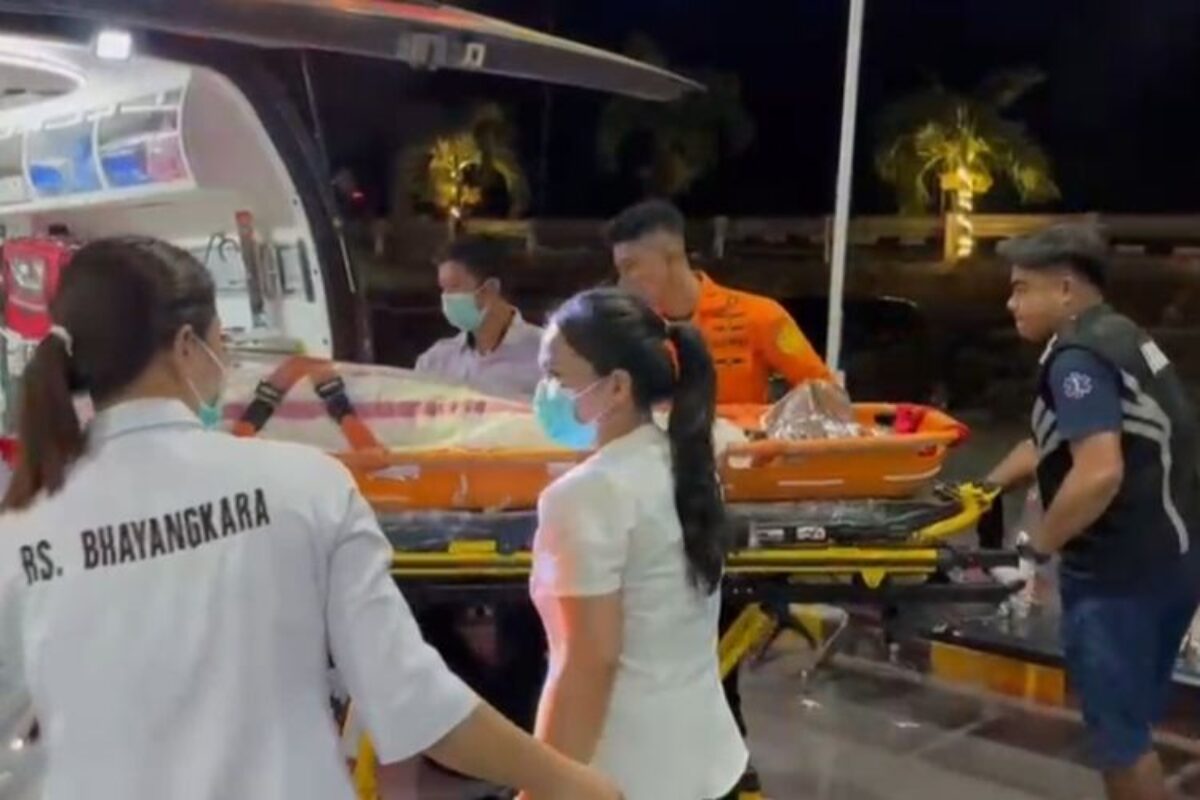 ABK Kapal Asing Tujuan China Meninggal Usai Terkena Serangan Jantung di Laut Mamuju