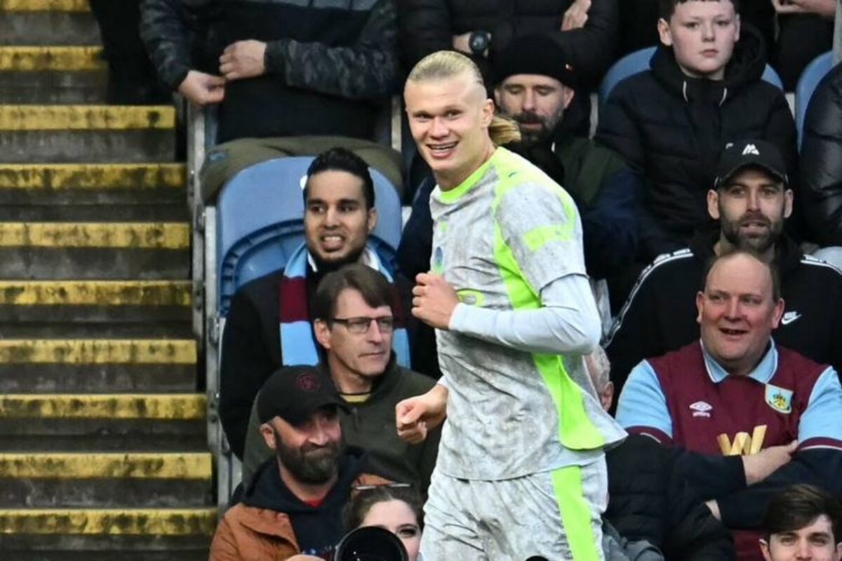 Hasil Burnley Vs Man City 0-1, Citizens Rebut Puncak Premier League
