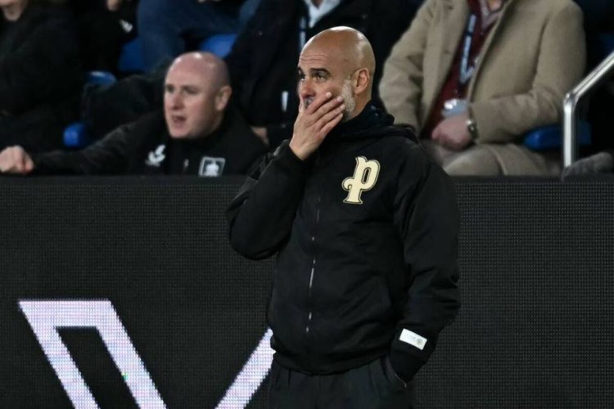 Man City Hanya Menang 1-0 Lawan Burnley, Pep: Kenapa Harus Frustrasi?