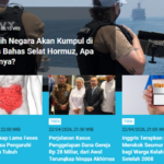 [POPULER TREN] 30 Negara Bahas Hormuz | Motif Trump Perpanjang Gencatan Senjata 