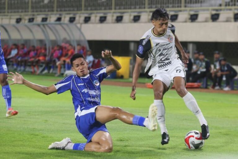 Hasil PSIM Vs Persija 1-1, Mauricio Souza Penuh Penyesalan